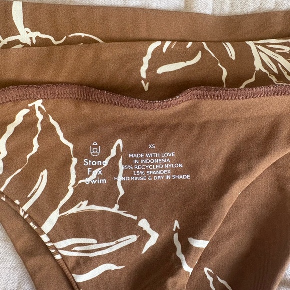 Stone Fox Swim Bikini Bottom - Picture 3 of 4
